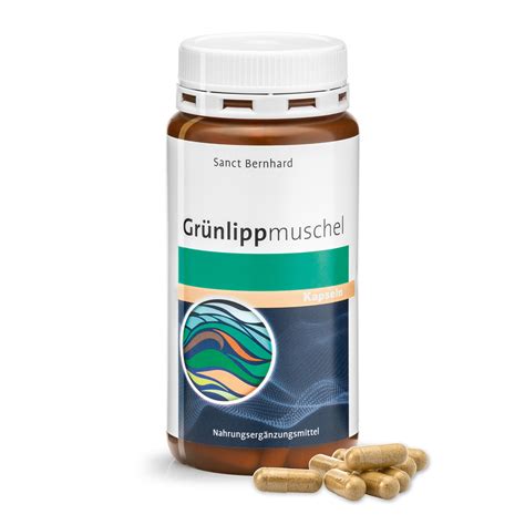 Green-lipped Mussel Capsules for athletes » Order now