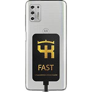 Type C Fast QI Wireless Charging Adapter for Motorola Moto G Stylus ...