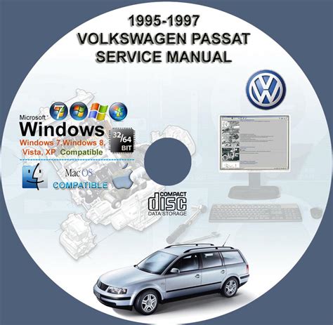 VOLKSWAGEN PASSAT, TURBO DIESEL, TDI, 4 CYLINDER, VR6, WAGON SERVICE ...