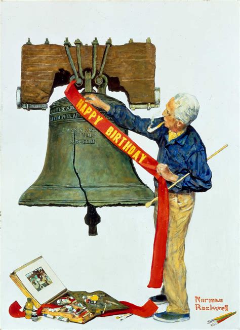 Happy 4th of July! Norman... - Norman Rockwell Museum