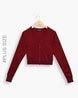 Buy Maroon Sweaters & Cardigans for Women by MONTE CARLO Online | Ajio.com