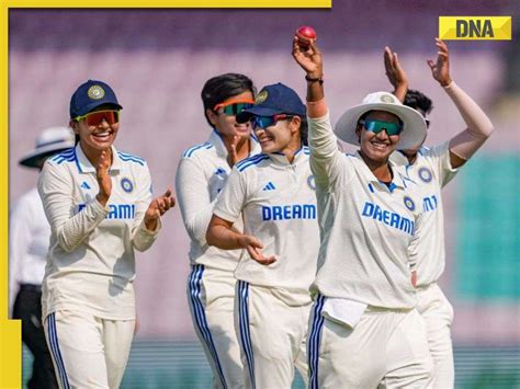 IND W vs ENG W: India thrash England by 347 runs, register biggest win ...