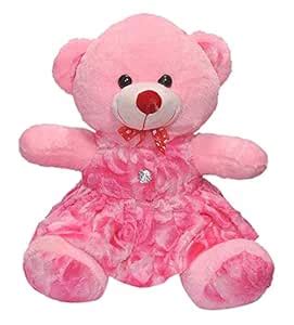 Buy Nihan Enterprises Soft / Cute Pink Color Doll 30 cm Online at Low ...