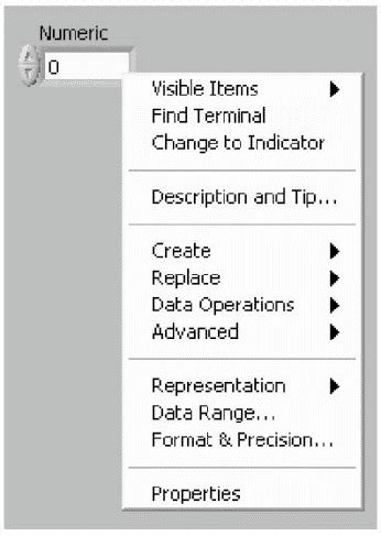 Image result for LabVIEW Menu
