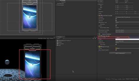 Unity Scrollrect 的图像结果