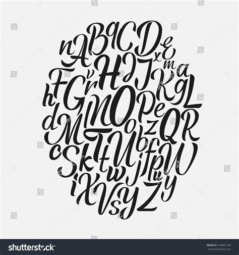 Image result for Brush Script Lettering