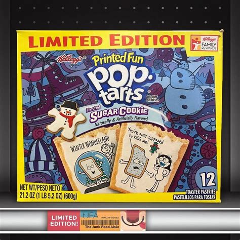 thejunkfoodaisle on Twitter | Pop tarts, Sugar cookie frosting, Toaster ...