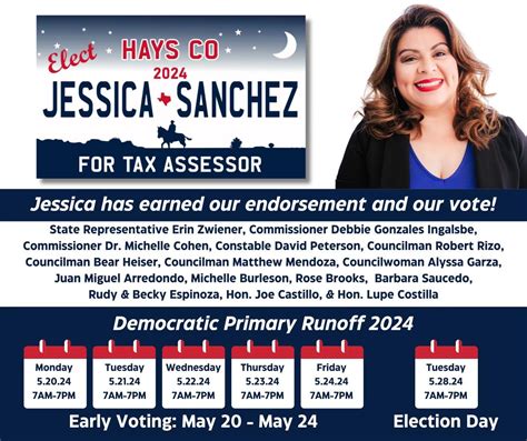 Jessica for the Hays County Community