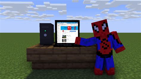 Image result for Computer in Minecraft
