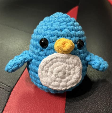Woobles Pierre The Penguin : r/crochet