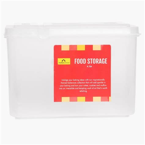 Buy Sweetshop Food Container - 4 litre from Home Centre at just INR 325.0