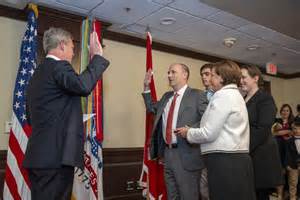 W. Jordan Gillis confirmed and sworn in as Assistant Secretary of the ...