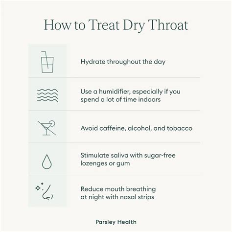 How To Fix Dry Throat