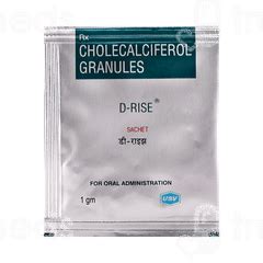 D Rise Sachet 1gm: Uses, Side Effects, Price & Substitutes