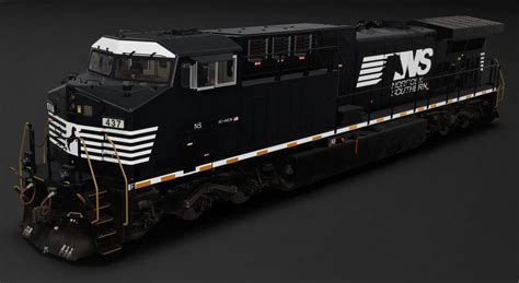 AC4400CW Norfolk Southern "Horsehead" - Train Sim Community
