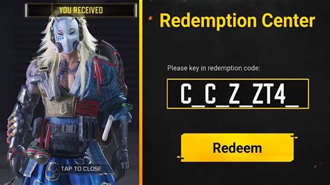 Cod Garena Redeem Code 的图像结果