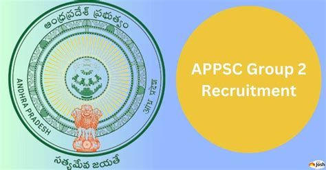 APPSC Recruitment 2023 Notification For 897 Group 2 Vacancies, Apply Online