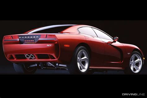 Dodge Charger R/T Concept: Origin of Hellcats and Scat Packs of Today? | DrivingLine