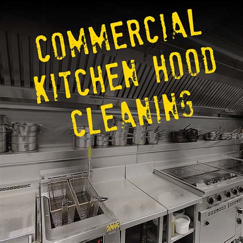 Commercial Kitchen Cleaning - Oven Hoods & Ducts - Skyminers