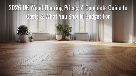 2026 UK Wood Flooring Prices | Complete Cost & Budget Guide - Blog