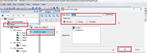 ABB HMI page visualization customization and properties setup with abb ...