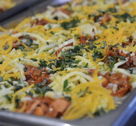 The Flavour Lab ? Lasagne Prep ? The Flavour Lab