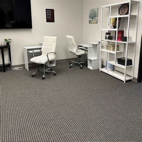 Elegant Urban Office with Stylish Decor and Versatile Spaces, Houston ...