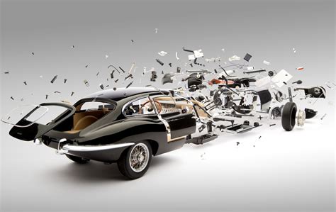 Look at These Amazing Exploded Views of Classic Sports Cars | WIRED