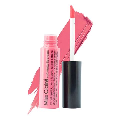 Buy Miss Claire Soft Matte Lip Cream Liquid Lipstick Shade - 24 Online ...