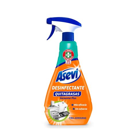 Asevi Hygenic Concentrated Grease Remover 750ml for cleaning kitchen ...