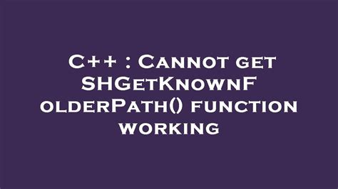 Image result for SHGetKnownFolderPath