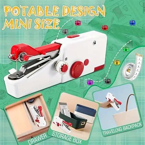 Sew Simple Handheld Sewing Machine 的图像结果