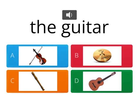 Image result for Musical Instruments Quiz