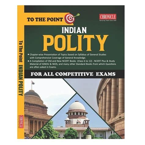 To The Point Indian Polity | By Chronicle Experts | Revised Edition ...