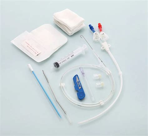Long Term Hemodialysis Catheter Double Lumen Permanent Hemodialysis ...