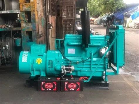 Used Generator - 320 Kva Cummins Soundproof Diesel Generator Set ...