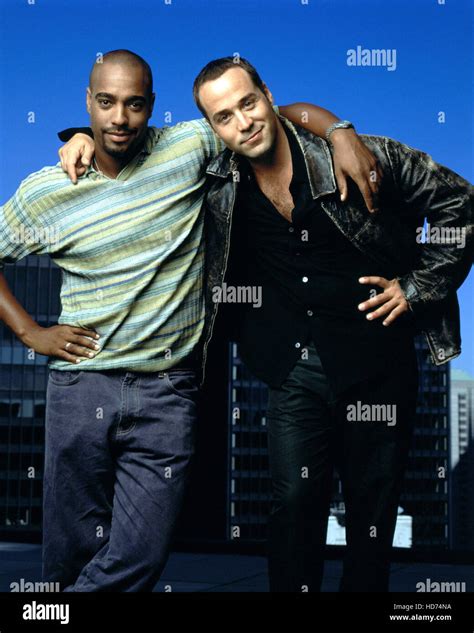 CUPID, Jeffrey D. Sams, Jeremy Piven, 1998-99. photo: Andrew Eccles ...