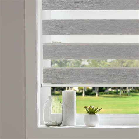 Buy DECO WINDOW Grey Zebra Roller Blind - 36x84" from Deco Window at ...
