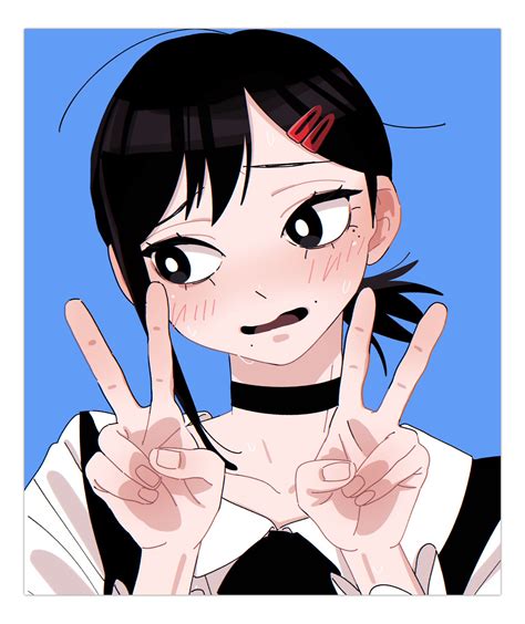 higashiyama kobeni (chainsaw man) drawn by ten_ten_10_10 | Danbooru