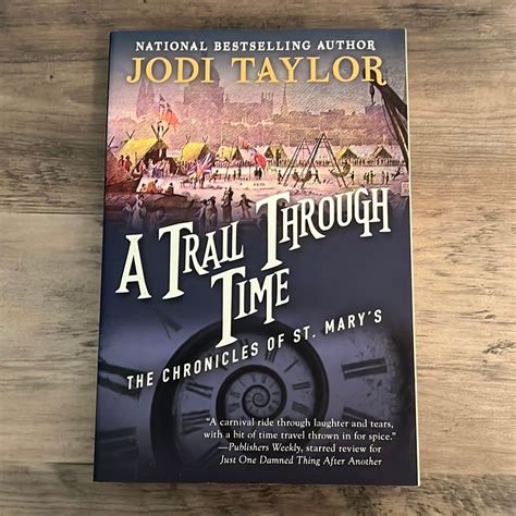 A Trail Through Time by Jodi Taylor, Paperback | Pangobooks