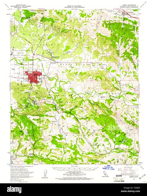 Mapa De Lompoc, California Lompoc Interactive Map Lompoc California