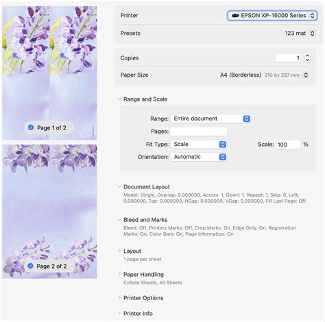 Image result for Epson Printer Color Settings