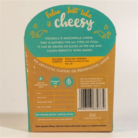 Pizzaella Cheese – Freshmills