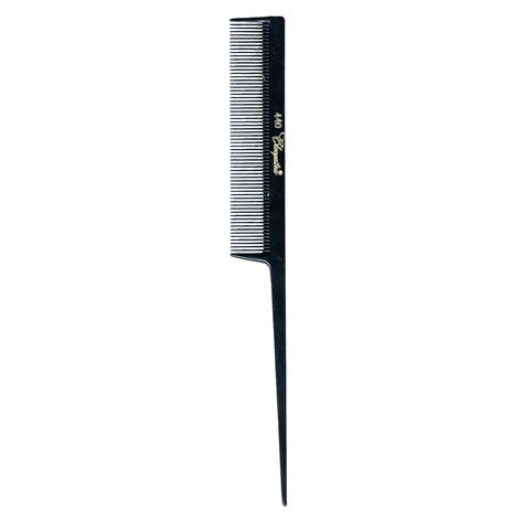 Fine Tooth Rat Tail Comb - 8" | Burmax