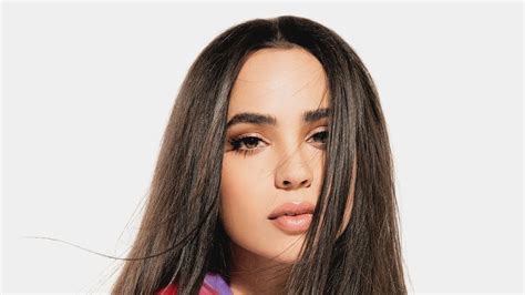 Download Black Hair American Actress Celebrity Sofia Carson HD Wallpaper