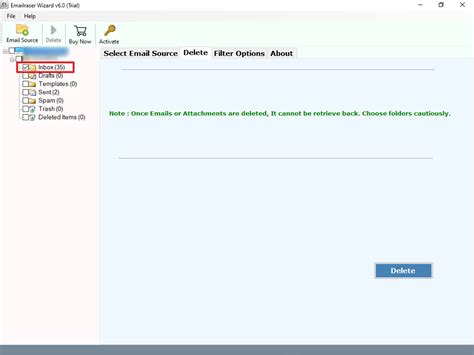 How to Delete Inbox File Folder 的图像结果