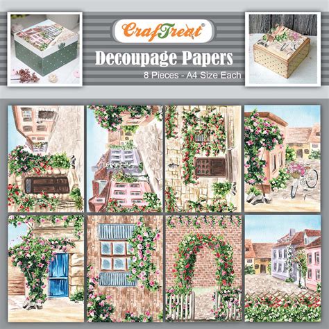 Decoupage Paper Craftreat — thecraftshop.in