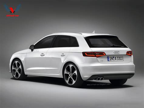 2013 Audi A3 Sportback Rendering - autoevolution