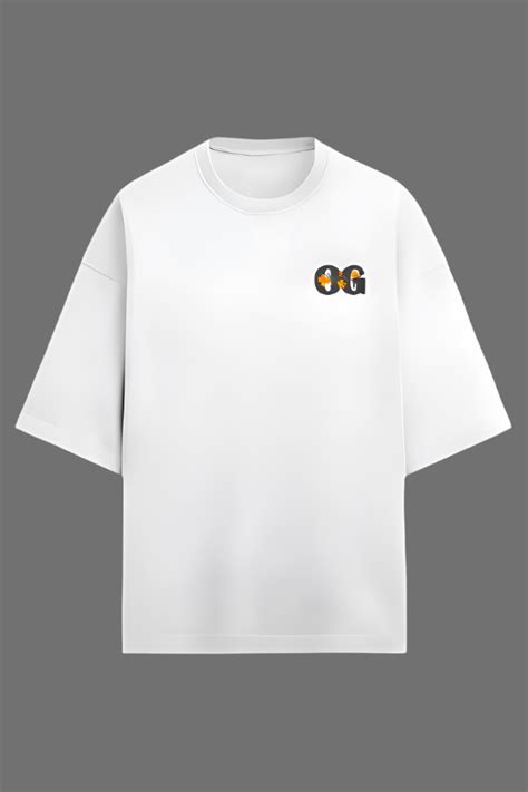 Terry Oversized T-shirt OG Gang (Light Shade) – OFFGUARD