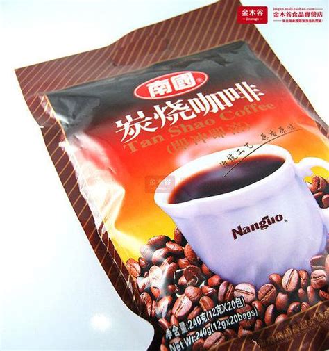 全国包邮 南国食品 海南经典咖啡 椰奶咖啡680g（醇香型）40袋_幸福一家507
